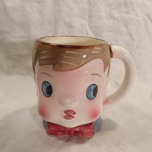 [NAPCO] Anthropomorphic boy Coffee Cup